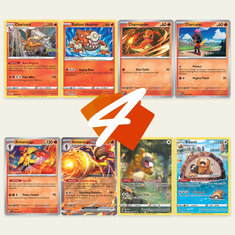 Armarouge ex HUGE HP and HUGE KOs! Pokemon TCG Live Temporal Forces